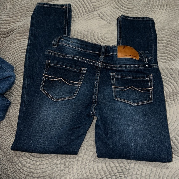 Girls size 8 jeans bundle Joe’s jeans • lucky brand - Picture 4 of 9